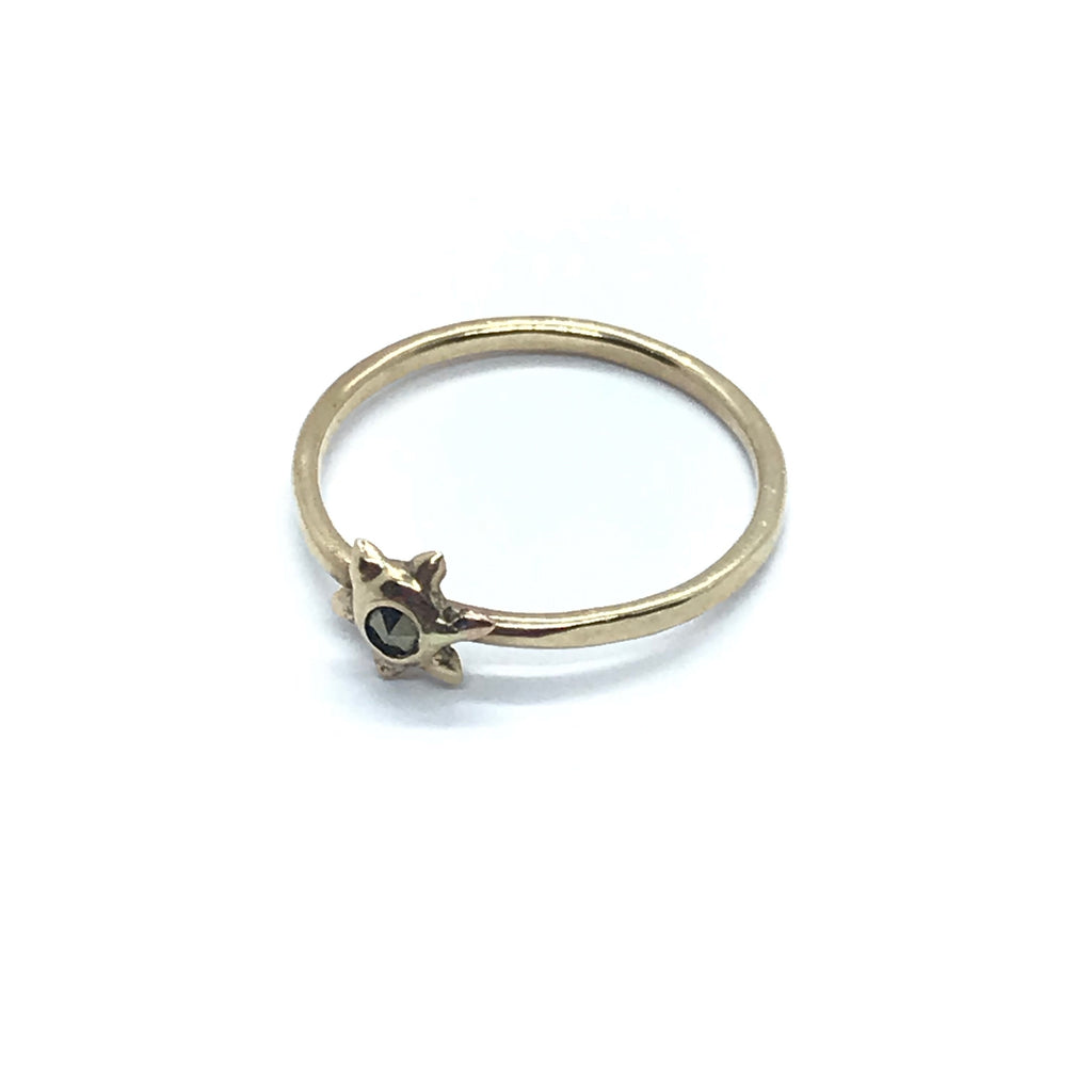Star Marcasite Ring