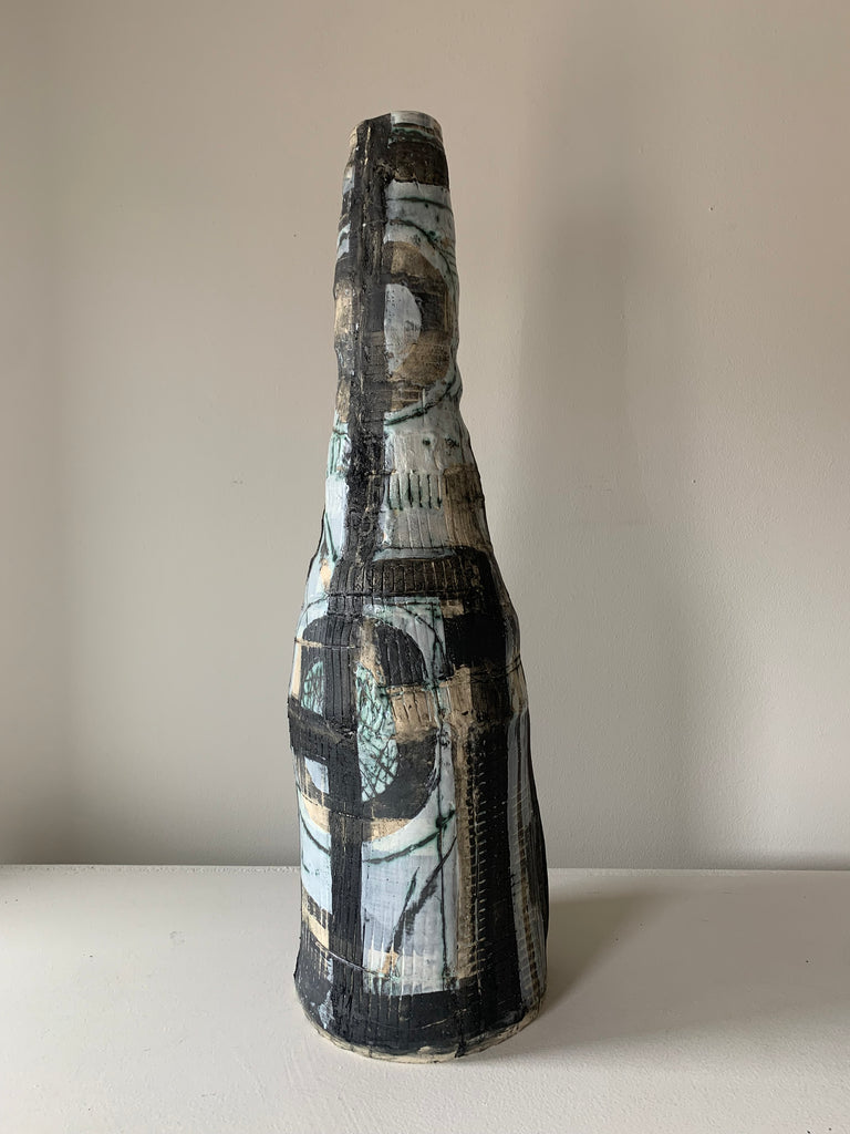 Tall Bottle Vessel