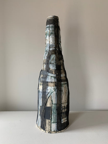 Tall Bottle Vessel