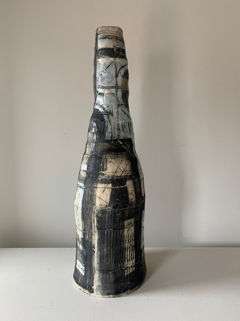 Tall Bottle Vessel